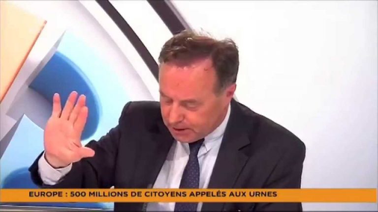 Le 7/8 Politique – Débat des Européennes 2014 n°2