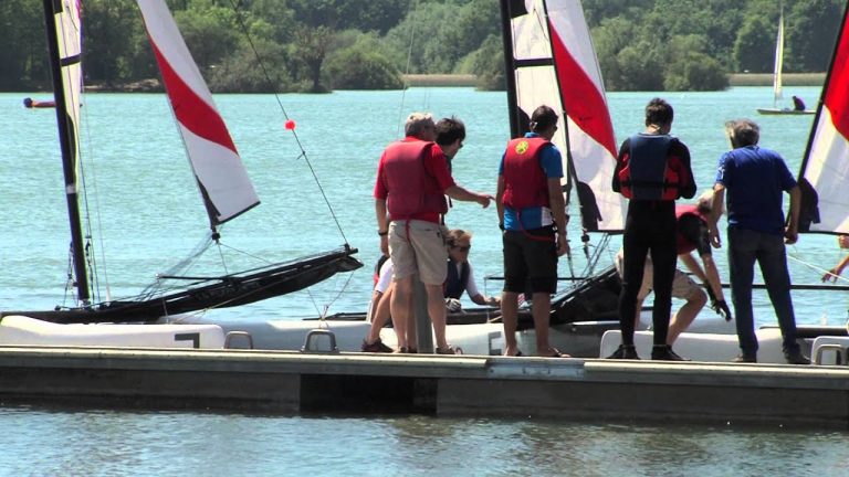 Un compétition de voile pour renforcer l&rsquo;esprit d&rsquo;équipe
