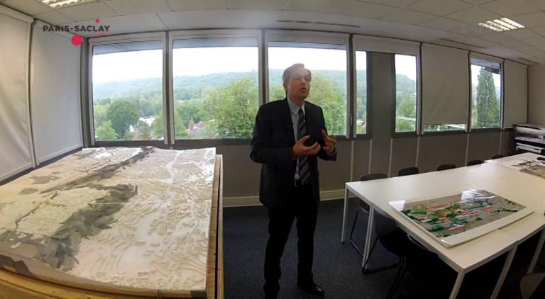 Paris-Saclay – Présentation du projet Paris-Saclay