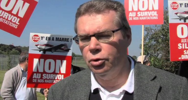Ils manifestent contre les nuisances aériennes