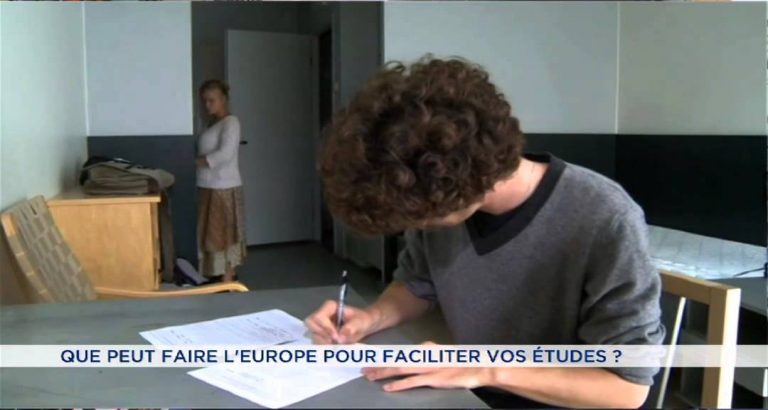 L’Europe et vous… les études