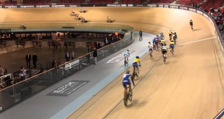Coupe de France de l’américaine au vélodrome