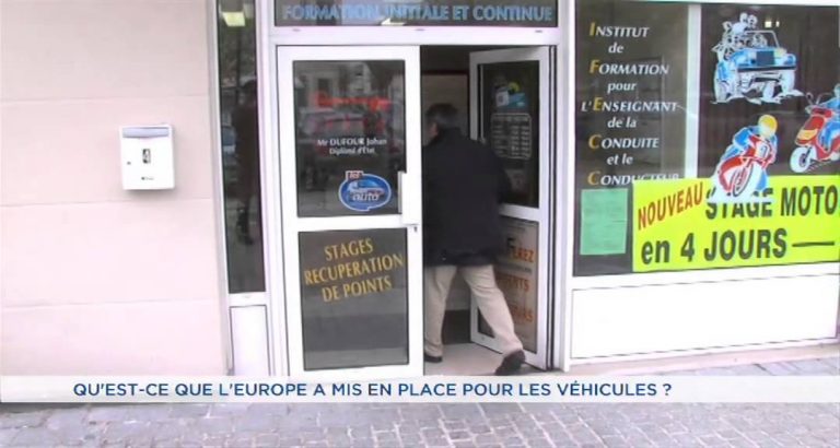 L’Europe et vous … les véhicules