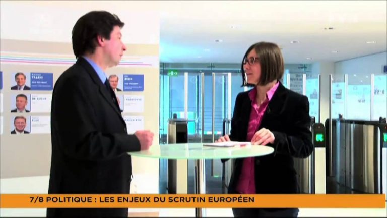 Le 7/8 politique – Les enjeux du scrutin européen