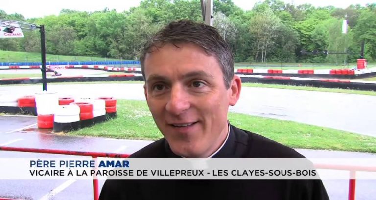 Quand les prêtres font du karting…