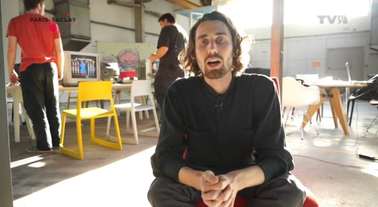 Paris-Saclay — Retrogaming au PROTO204