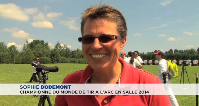Sophie Dodémont venue tirer à Elancourt