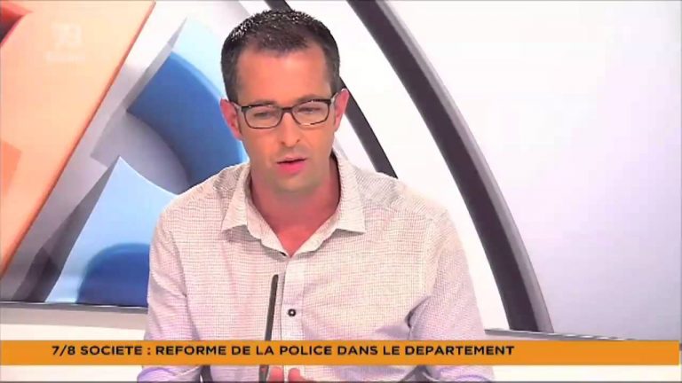 7/8 société – La réforme de la police dans les Yvelines