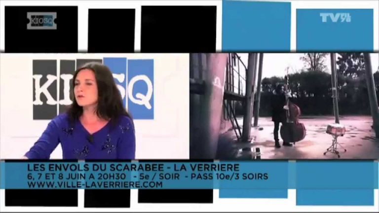 KioSQ – Emission du mercredi 4 juin 2014