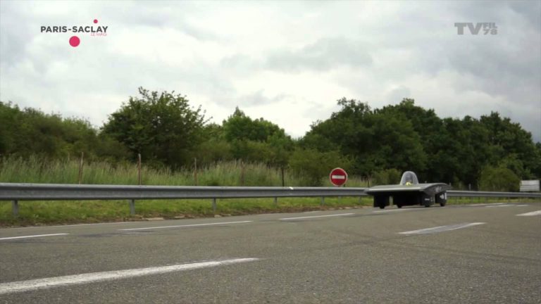 Paris-Saclay – Voiture solaire