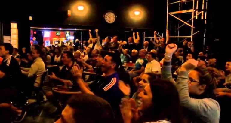 Les Bleus sur écran géant à Bois d’Arcy