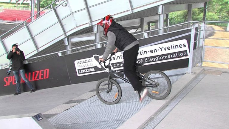 95 000 euros travaux pour la piste de BMX