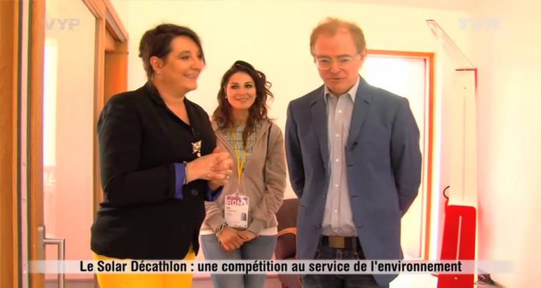 VYP – Mac Lesggy évoque le Solar Decathlon à Versailles (part. 1)