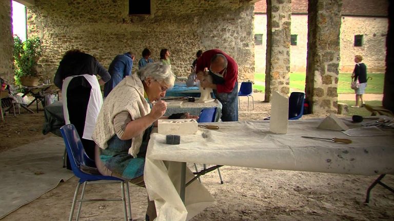Stage de sculpture à Magny-les-Hameaux