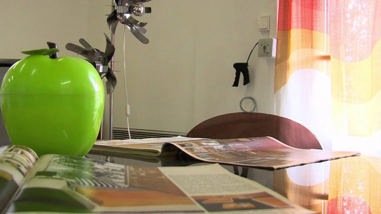 Un appartement comme dans les années 70