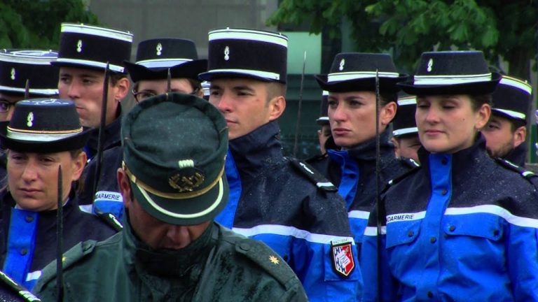 Dernières répétitions du défilé du 14 juillet à Satory