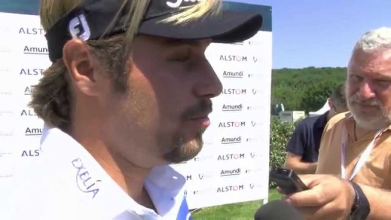 Victor Dubuisson, favori de l’Open de France de golf