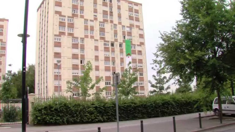 Des supporters Algériens fiers de leur équipe