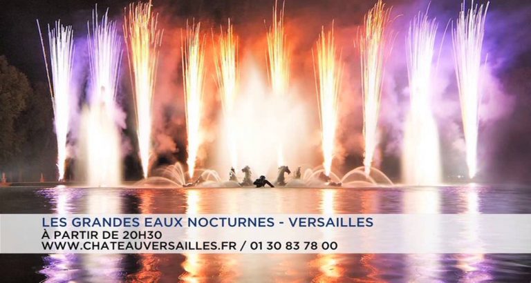 La Chronique de l’été de Sylvie Lahuna : Une soirée à Versailles