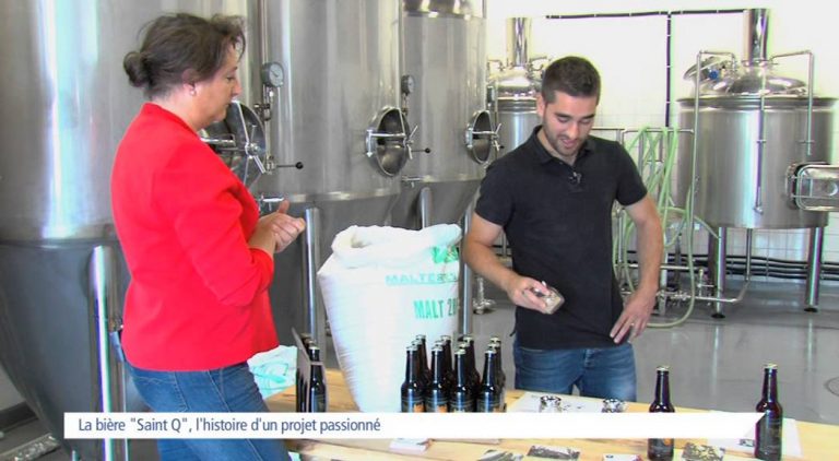 VYP – Axel Courson, jeune artisan brasseur