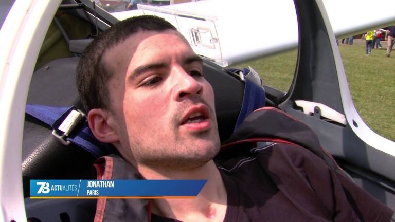 Un planeur pour personnes handicapées mis en service à Beynes