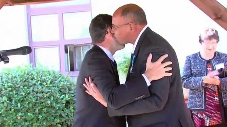 Fouad Madec fait chevalier de l’Ordre National du Mérite