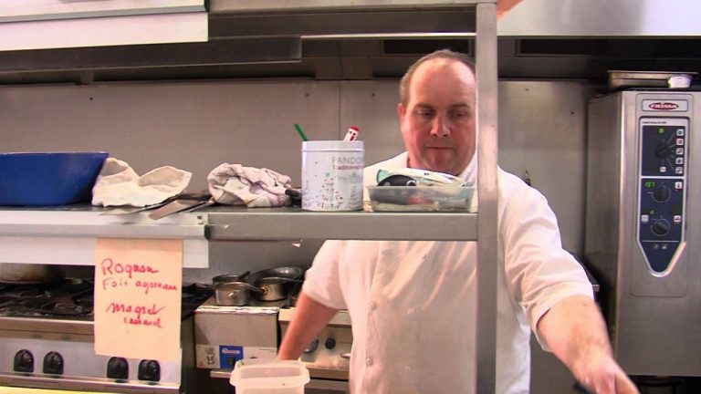 Découverte du métier de chef cuisinier