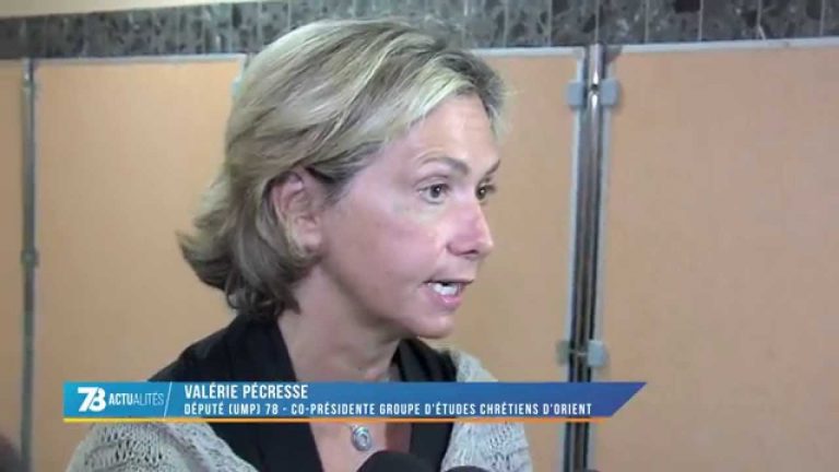 Valérie Pécresse appelle à soutenir la cause des Chrétiens d’Orient