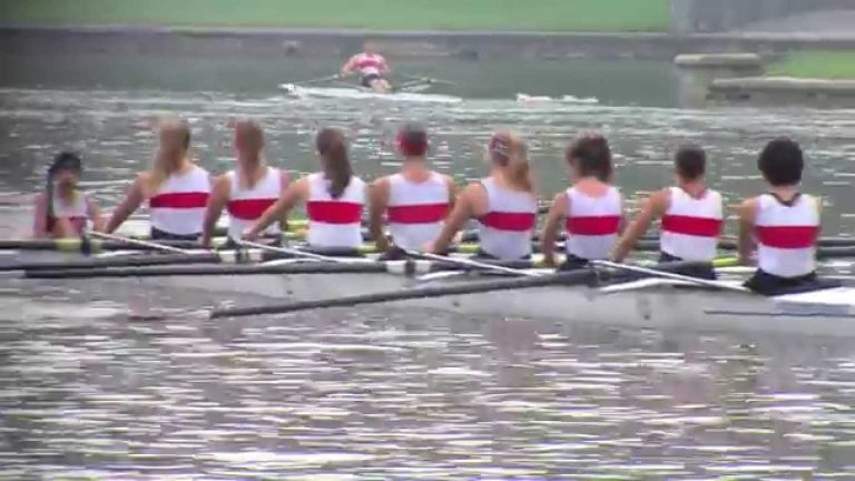 Les cadettes du Cercle Nautique de Versailles, championnes de France