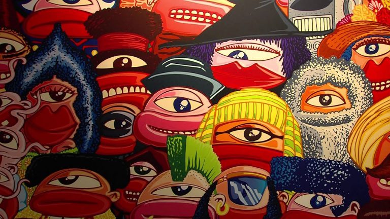 Hervé Di Rosa expose son &lsquo;art modeste&rsquo;