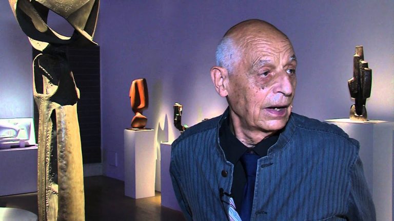 Gérard Mannoni, un sculpteur ‘sérieux’ au musée de la ville
