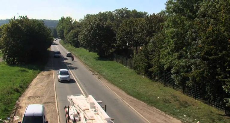 Plaisir : début de chantier pour le doublement de la RD 30