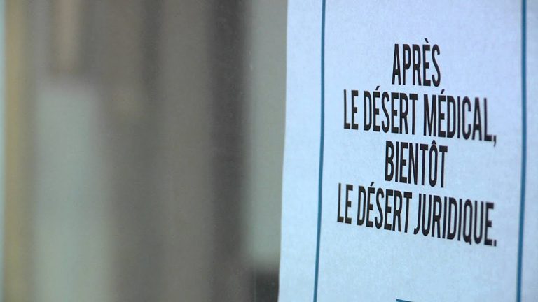 Pour la première fois, les notaires ont fermé leurs études