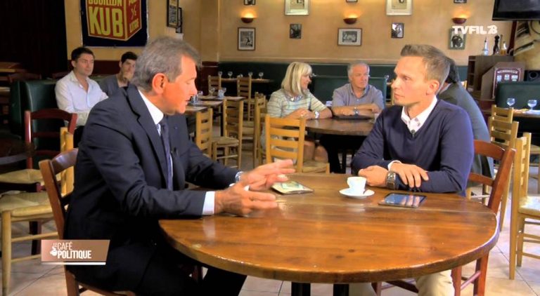 Le Café Politique n°1 – Michel Laugier, Maire de Montigny-le-Bx, Président de St-Quentin-en-Yvelines