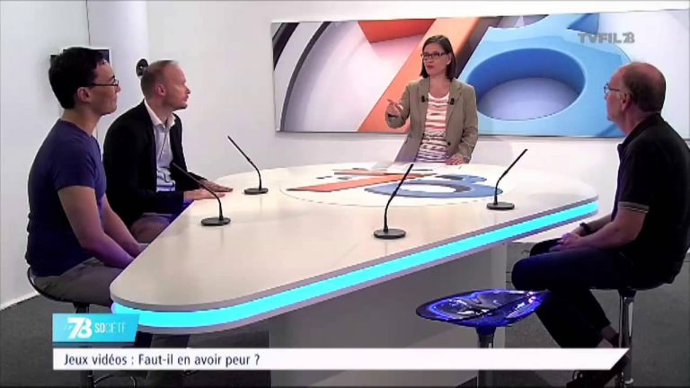 Le 7/8 Société – Les jeux vidéo faut-il en avoir peur ?