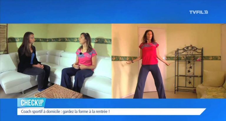 Check Up – Coach sportif à domicile : gardez la forme à la rentrée !