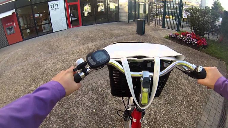 Laisser sa voiture au garage pour tester les déplacements ‘doux’