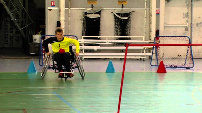 Quand les jeunes sportifs prennent la place de personnes en situation de handicap