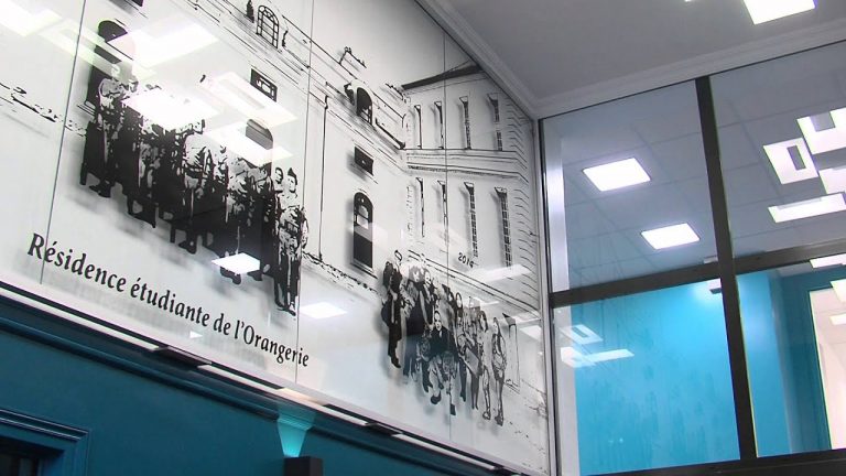 Un bâtiment royal transformé en logement étudiant