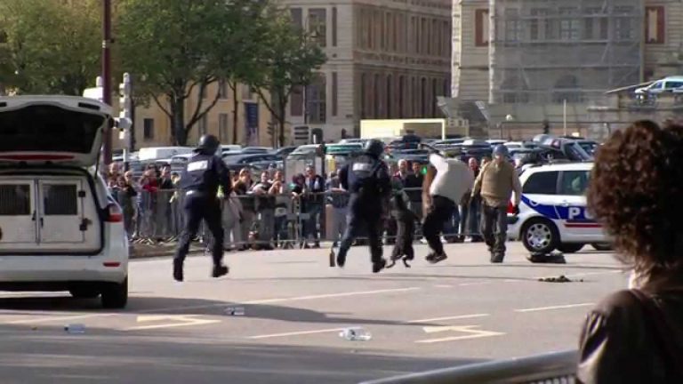 Le Raid en démonstration à Versailles