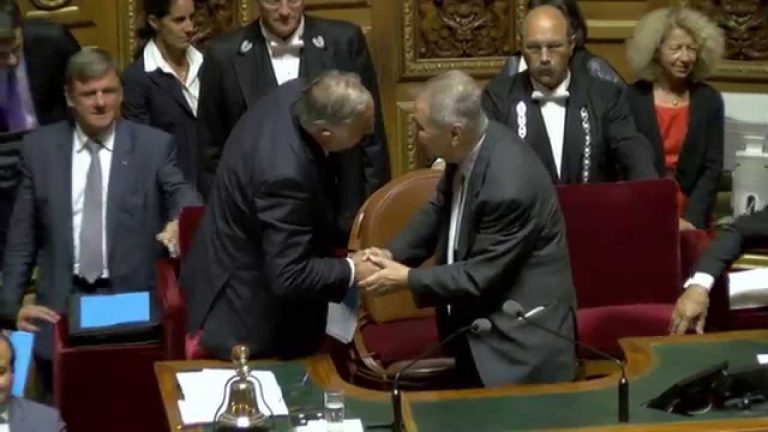 Gérard Larcher, sénateur UMP des Yvelines, élu Président du Sénat