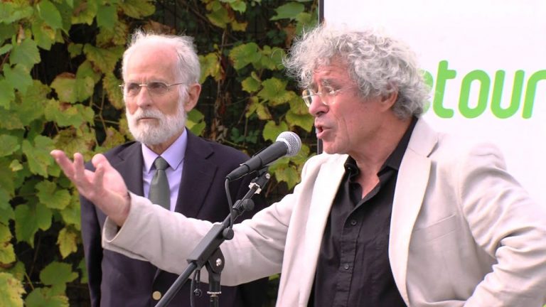 Un sol sportif réalisé grâce à des balles de tennis recyclées