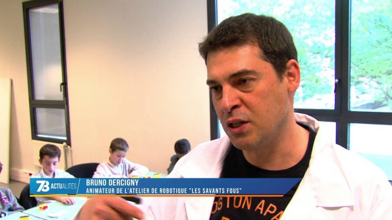 Les 10-13 ans s’adonnent aux principes mécaniques