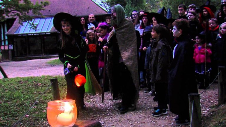 Halloween : Le château de Thoiry… à faire peur …
