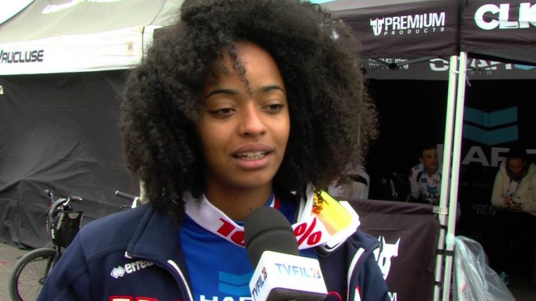 Une nouvelle manche de la coupe de France de BMX au vélodrome