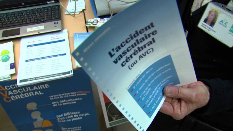 Au centre hospitalier de Versailles : Journée de sensibilisation aux AVC