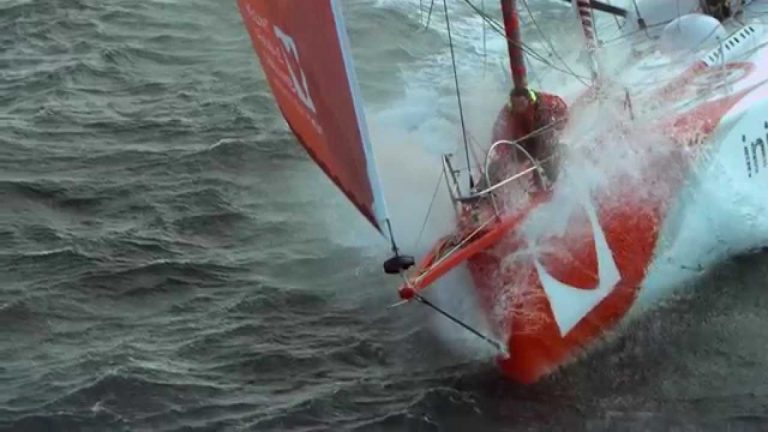 Tanguy de Lamotte, le skipper au grand coeur