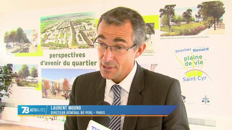 La pose de la première pierre de la Zac de la caserne Renard à St-Cyr l’Ecole