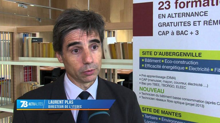 Idetec, l’école des métiers du bâtiment et des travaux publics