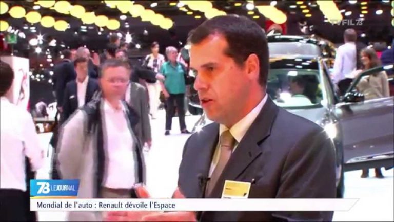 7/8 Le journal – Edition ‘Mondial de l’auto’ du vendredi 3 octobre 2014